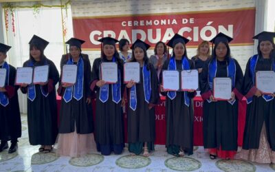 Evento de graduación de la primera generación de la universidad del golfo de México plantel Libres generación 2020-2024.