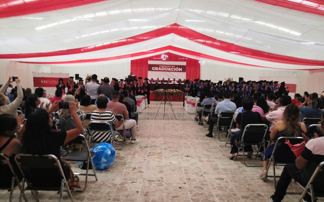 «Éxito Académico: Alumnos de Licenciaturas y Posgrados del Plantel Ciudad Mendoza Concluyen su Formación»