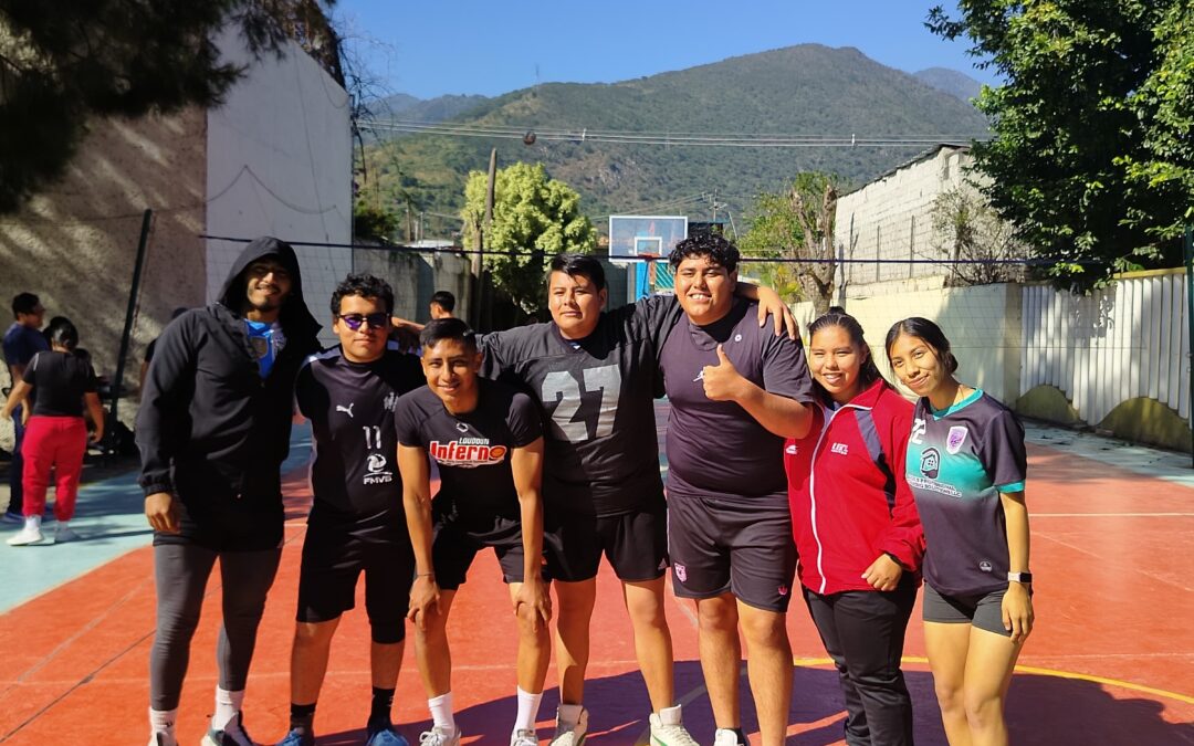 Último Torneo de Voleibol 2024: Estudiantes de Educación Física cierran el año con gran competencia